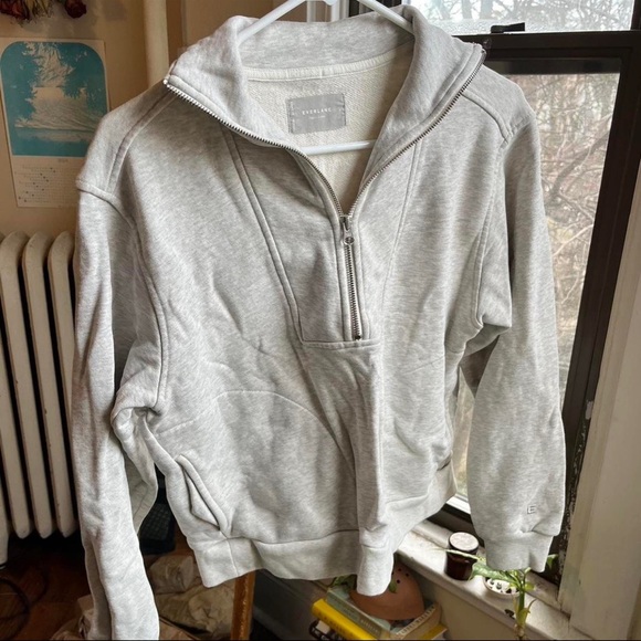 Everlane quarter zip up - Picture 1 of 2